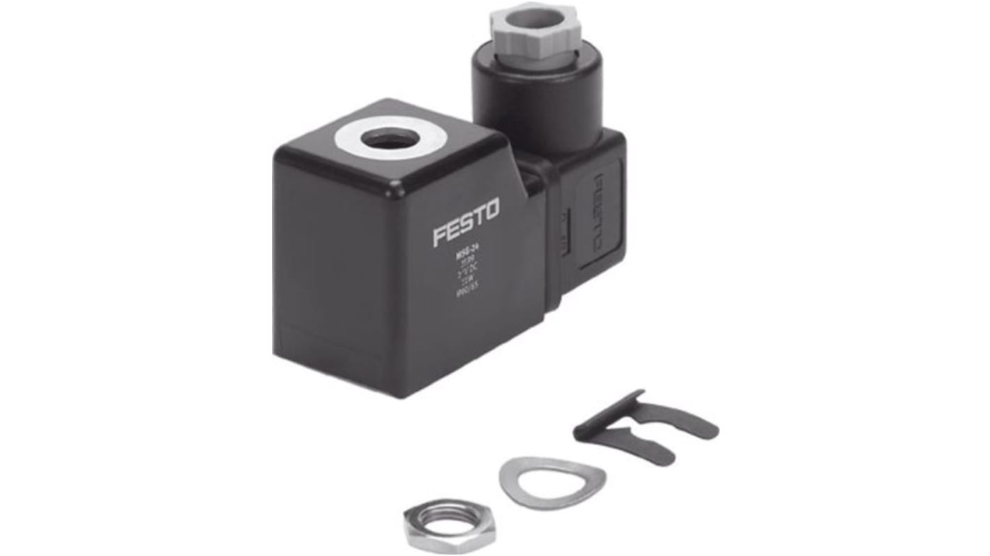 Festo 24 V dc Solenoid Valve Coil