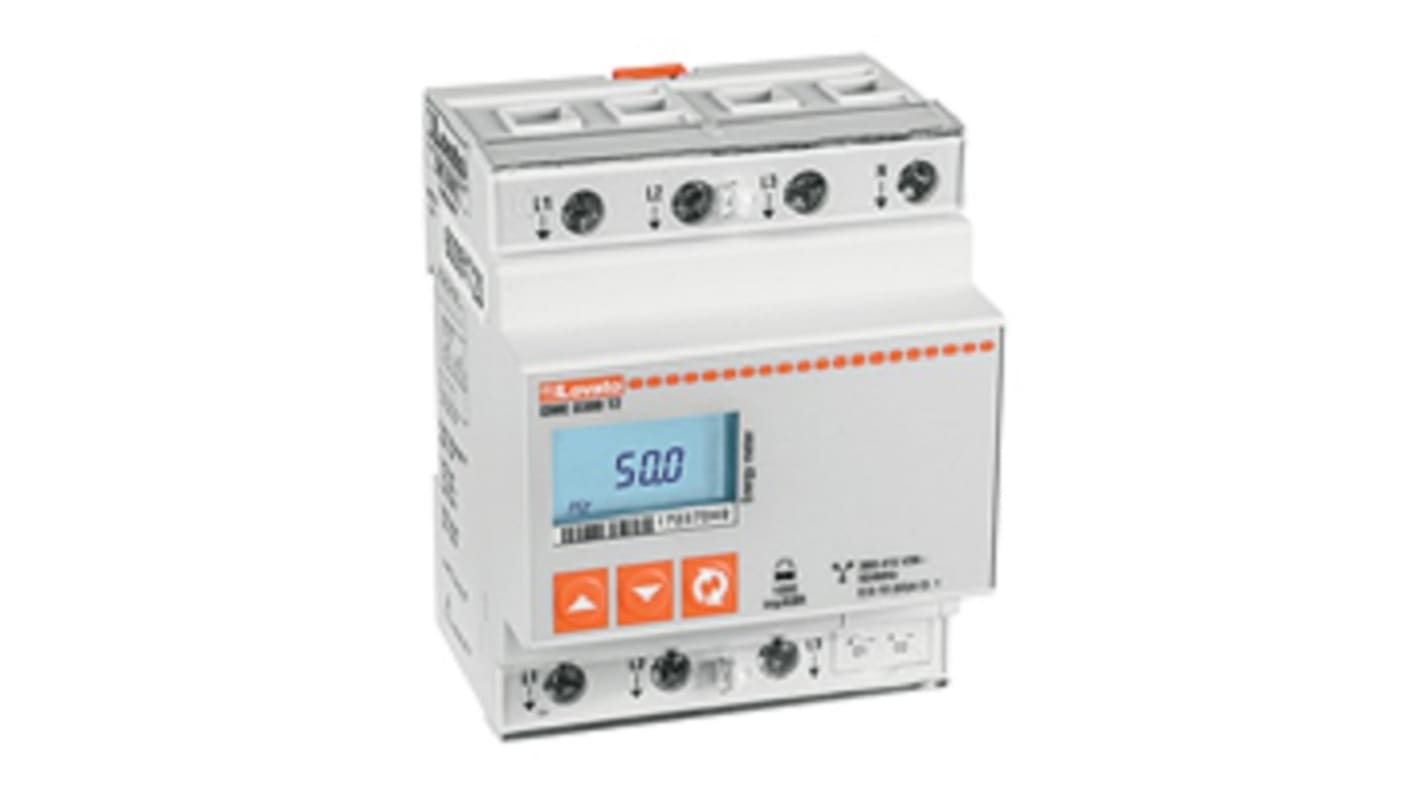 Lovato 3 Phase LCD Energy Meter, Type Electronic