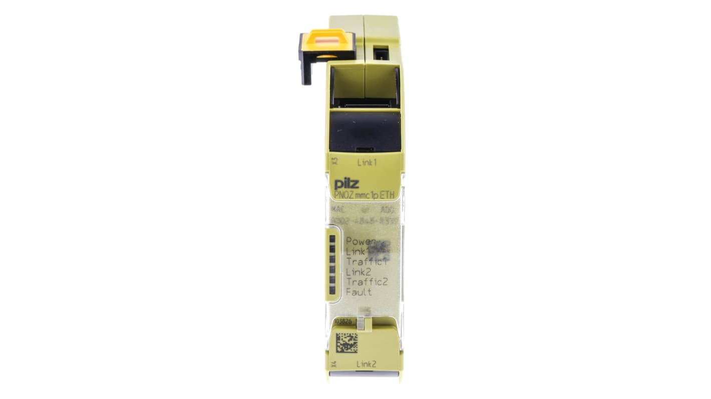 Pilz PNOZ mmc1p Safety Controller, 1 Safety Inputs, 3.3 V dc