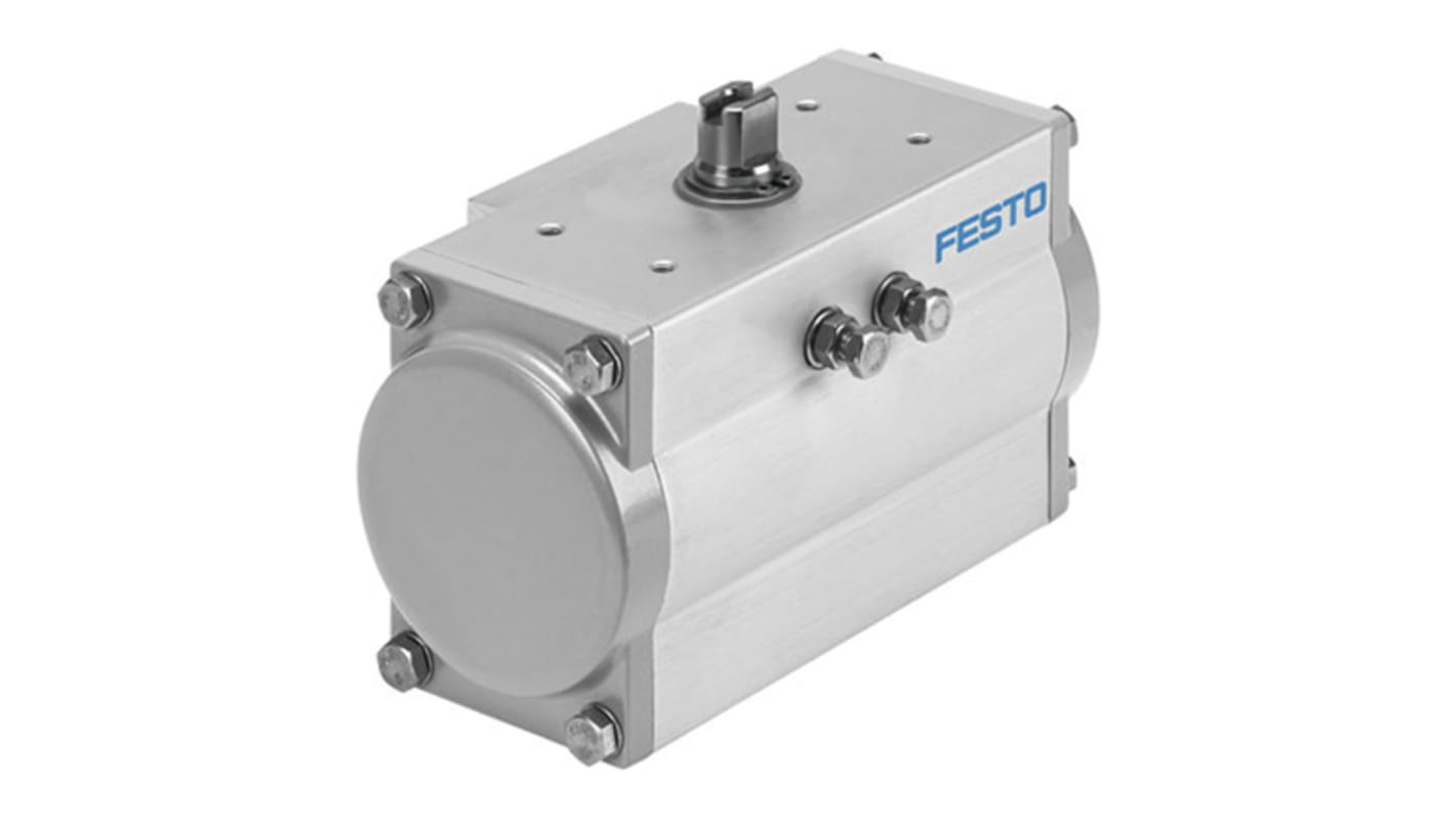 Festo 8 bar Double Action Pneumatic Rotary Actuator, 90° Rotary Angle