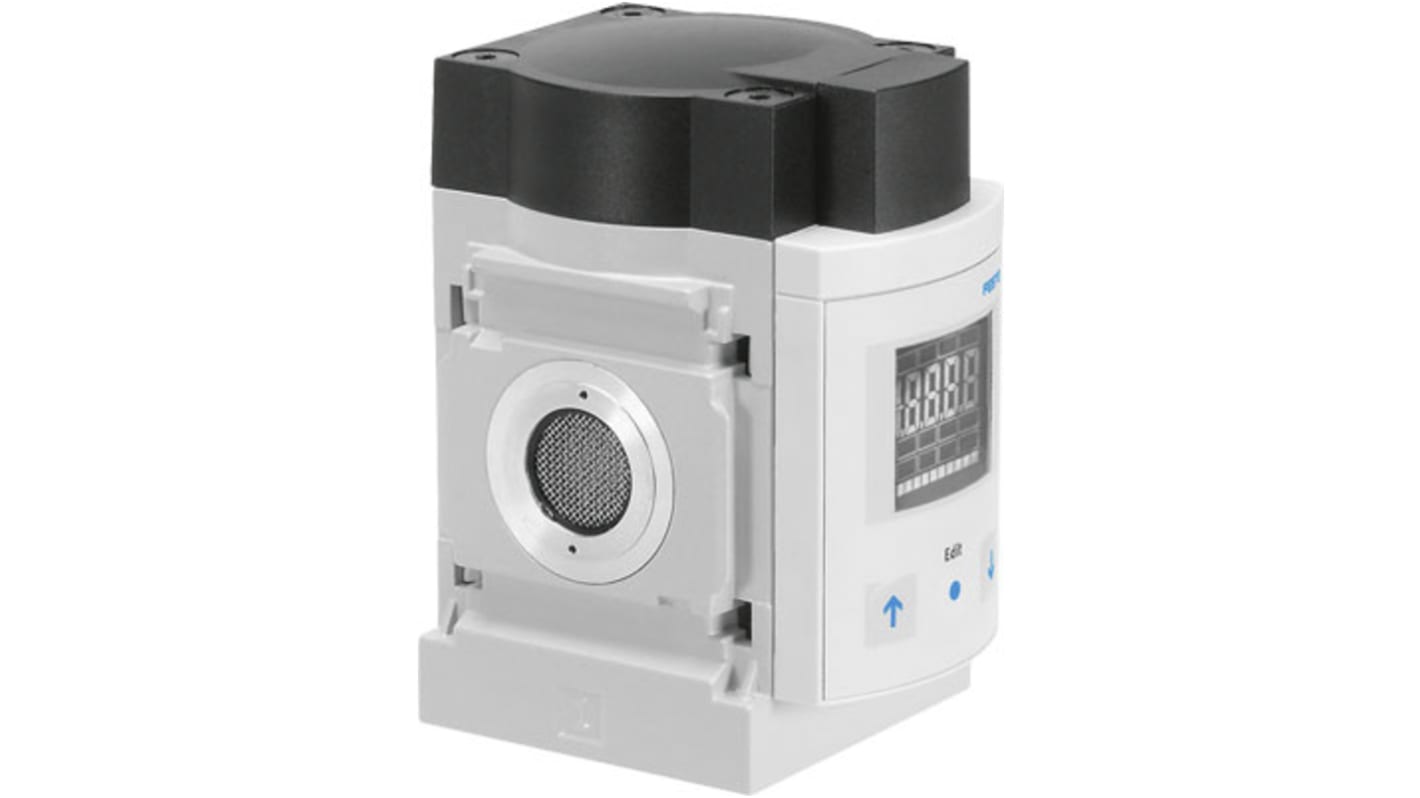 Festo Flow Sensor Flow Controller, IP65, 0 → 10V, NC, NO Operation, SFAM, with LED indicator, 564938