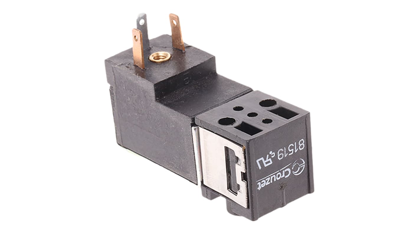 Crouzet 3/2 Pneumatic Solenoid Valve - Solenoid/Pilot 81 Series 220 → 230V ac