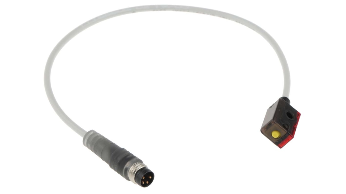 Baumer Diffuse Photoelectric Sensor, Block Sensor, 10 mm → 60 mm Detection Range