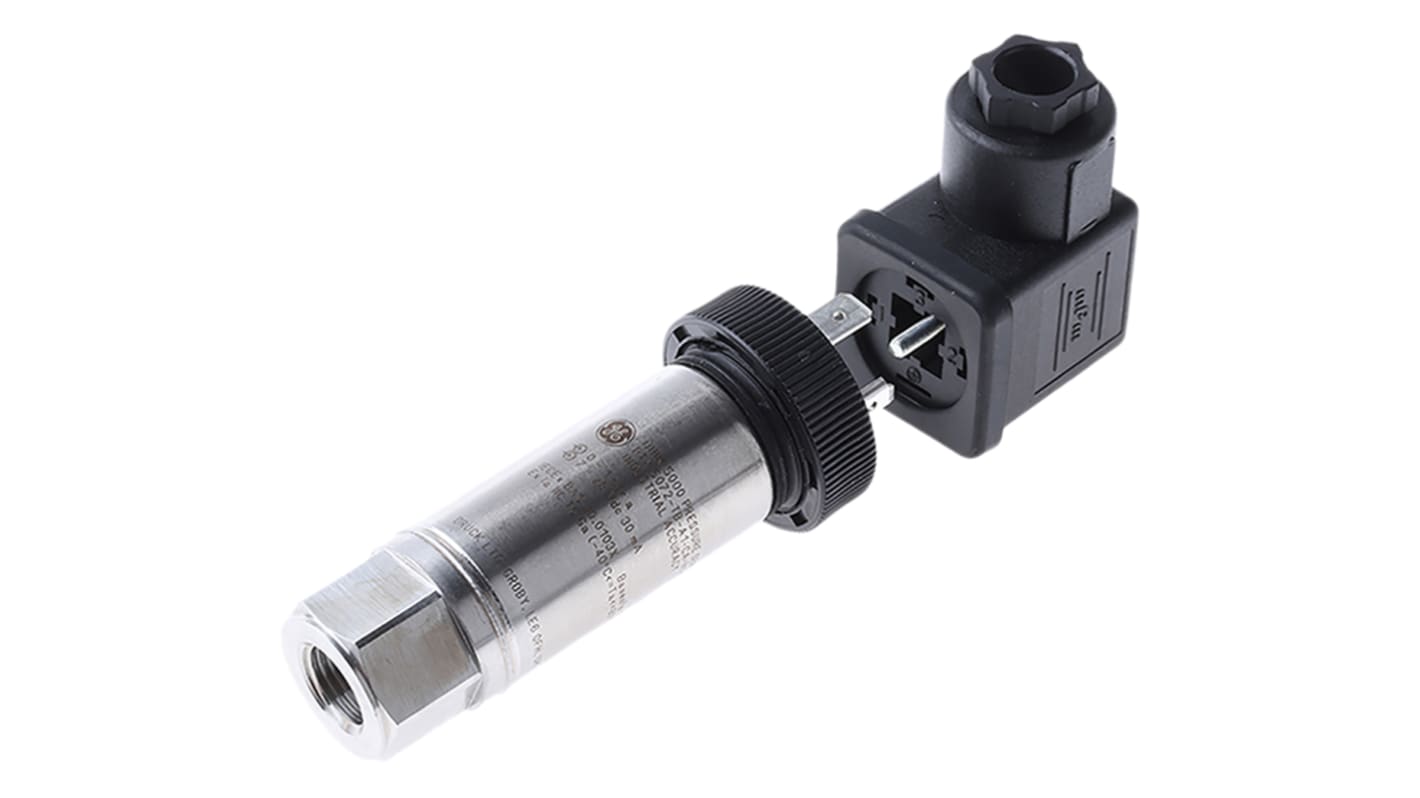 Druck Pressure Sensor, 1bar Max, Analogue Output, Absolute Reading