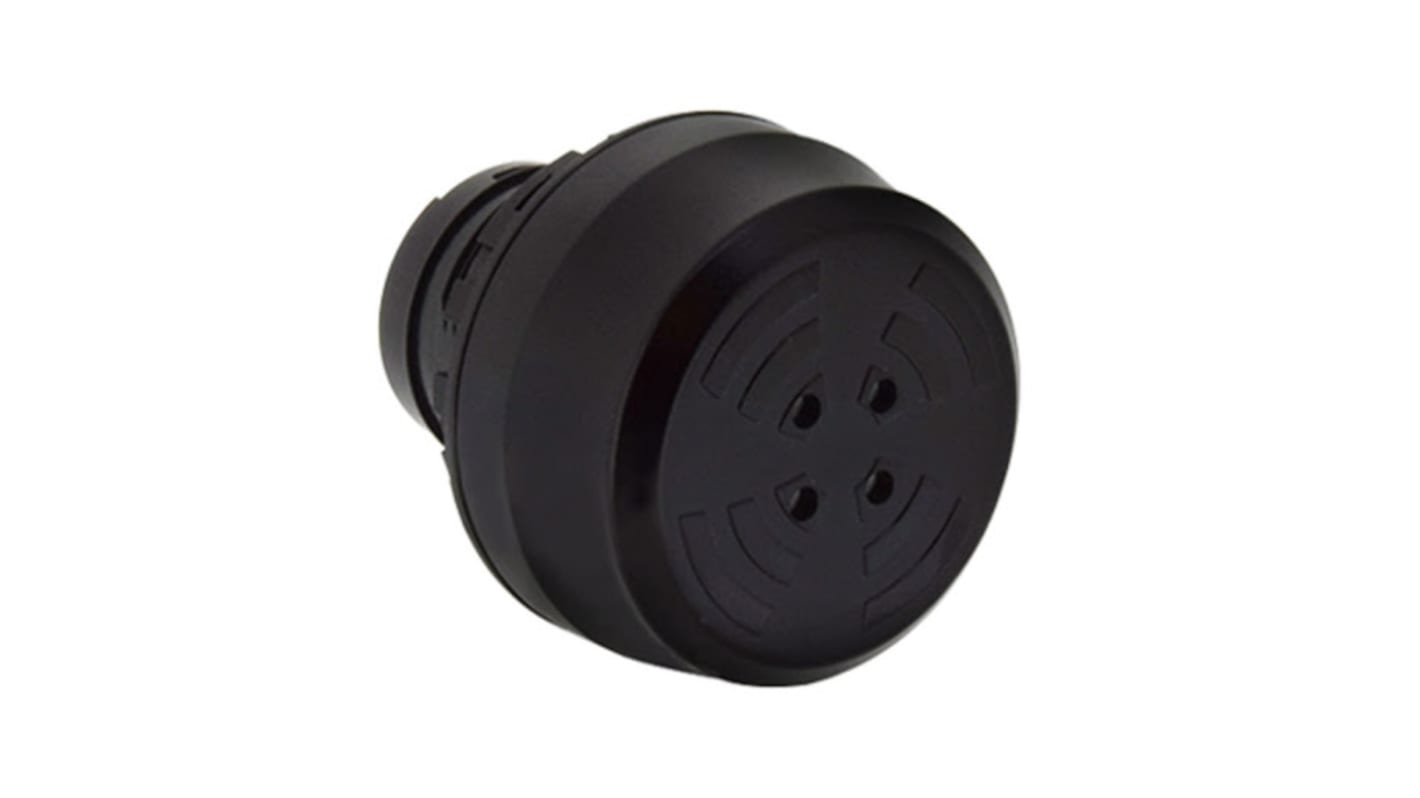 Idec HW1Z Series Black Single-Tone Electronic Sounder, 12 → 24 V, 64 dB, 70 dB at 1 Metre, IP65