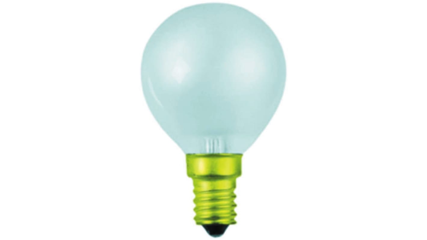 Werma E14/SES Incandescent Bulb, Clear, 230 V