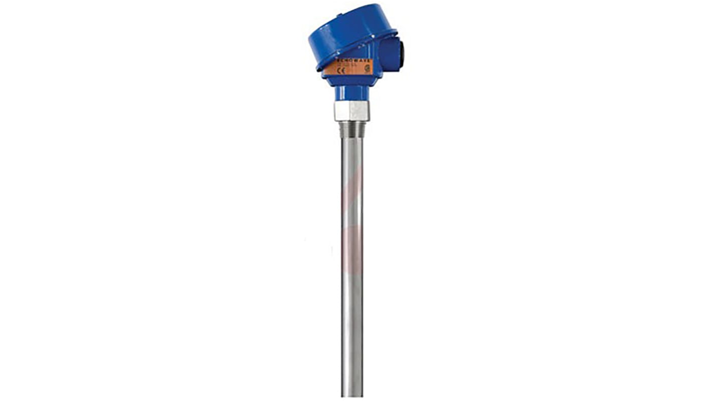 Flowline EchoWave Series Guided Radar Level Transmitter Level Radar, Vertical, Aluminium Body