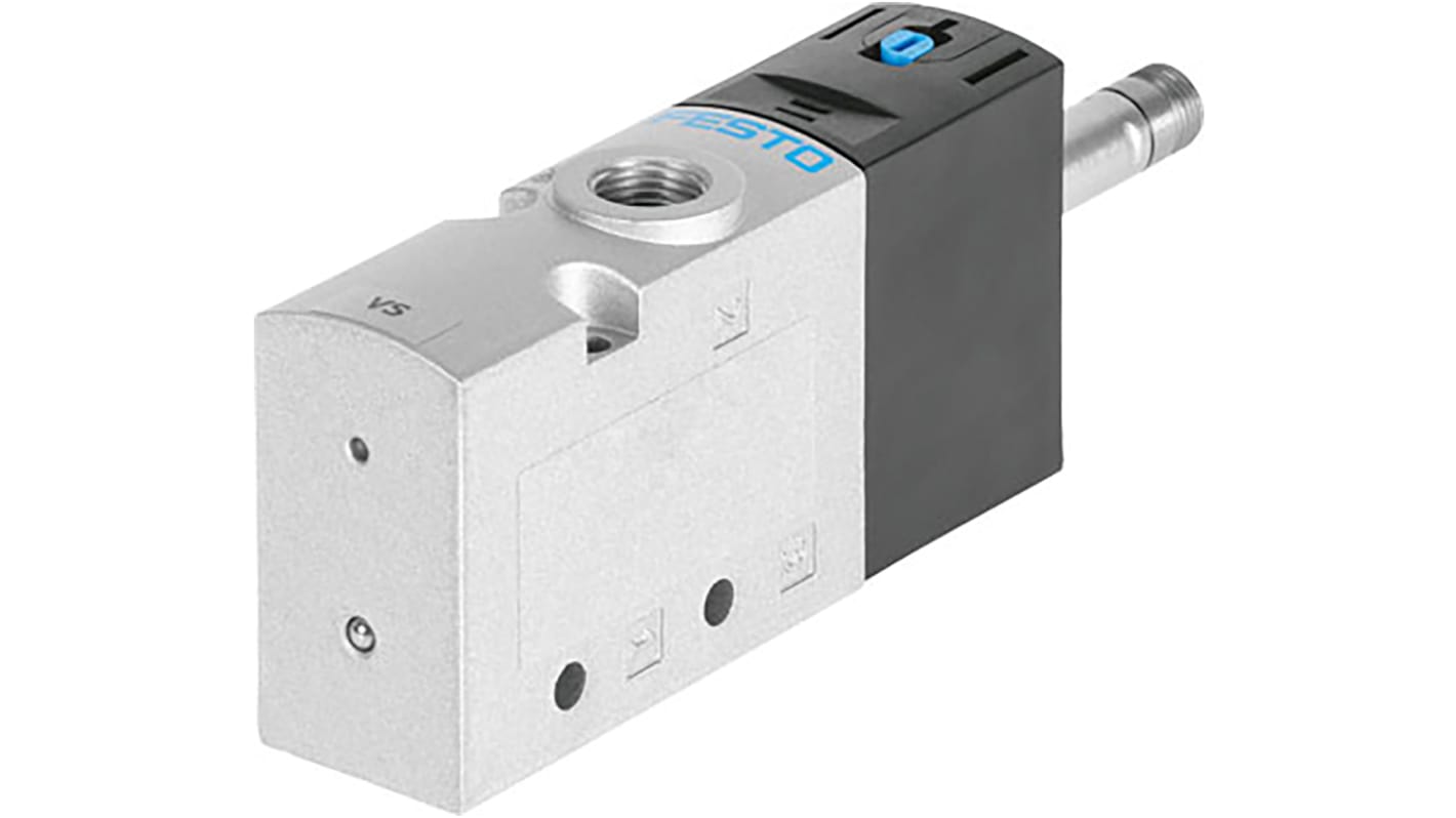 3/2 Pneumatic Solenoid Valve - Solenoid G 1/4