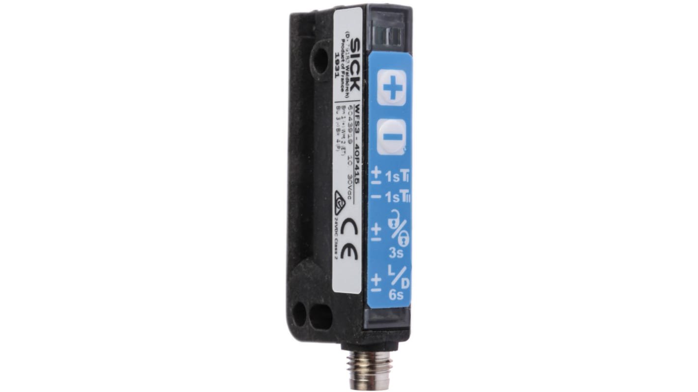 Sick Label Sensor 3 mm, Infrared LED, PNP, 100 mA, 10 → 30 V, IP65