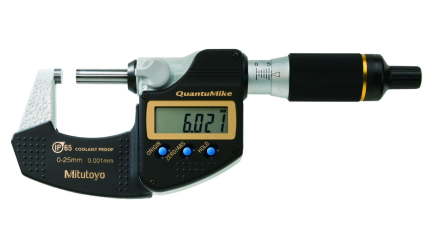 Mitutoyo 293-145-30 Special Micrometer, Range 0 mm →25 mm