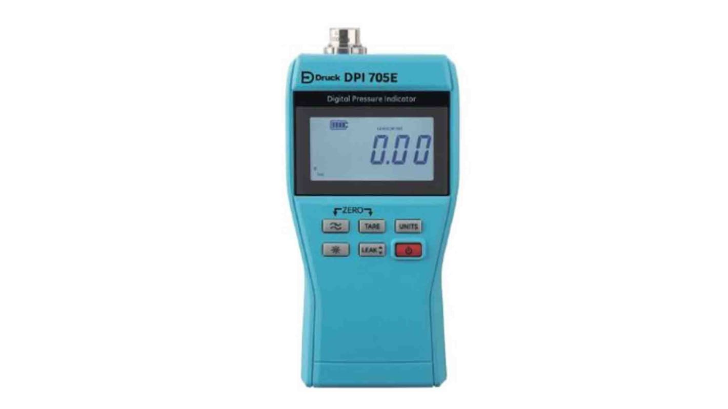 Druck DPI705E Gauge Manometer With 1 Pressure Port/s, Max Pressure Measurement 0.35bar