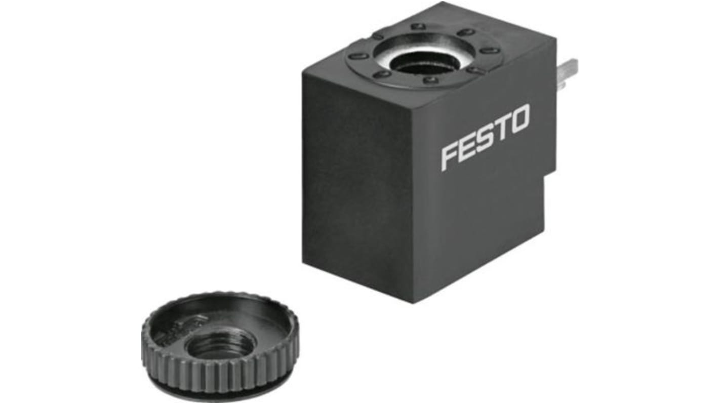 Festo 24 V ac Solenoid Valve Coil