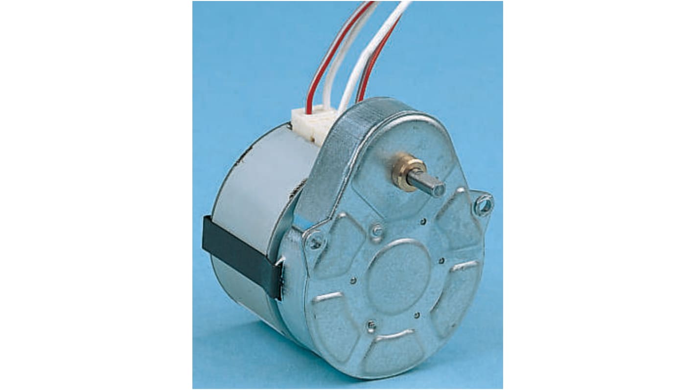 Crouzet Reversible Synchronous Geared AC Geared Motor, 3.5 W, 230 V