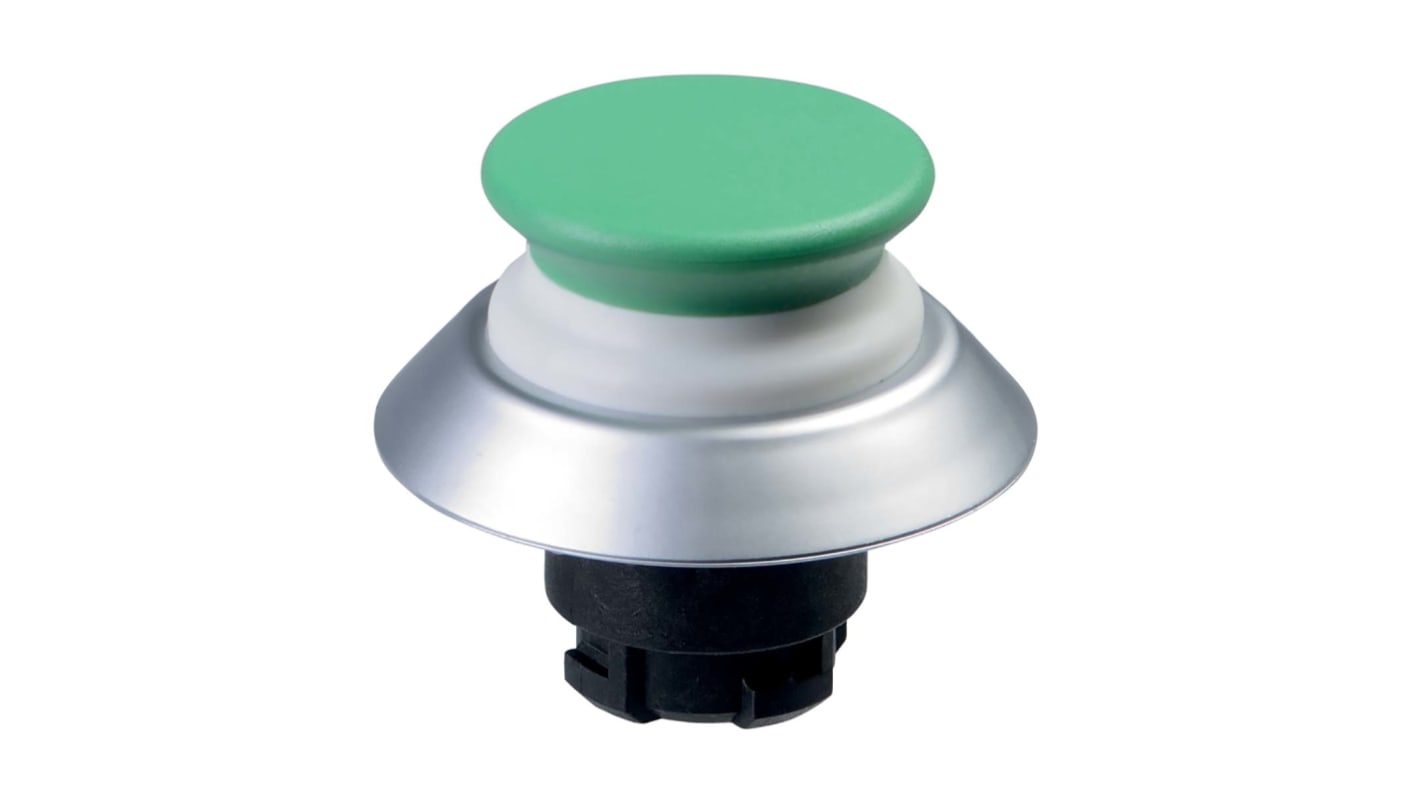 KA Schmersal NDTP30GN Series Green Illuminated Push Button, Momentary Actuation, 22.3mm Cutout
