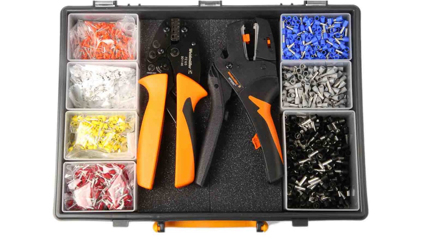 Weidmuller 3100 Pieces Bootlace Ferrule Crimp terminal Kit