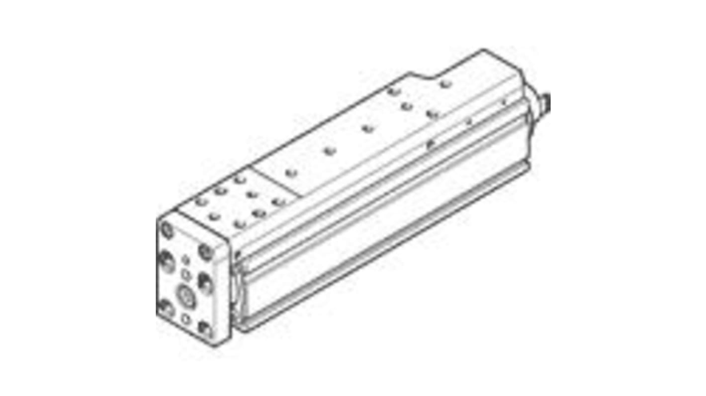 Festo Miniature Electric Linear Actuator, 100mm, 500mm/s