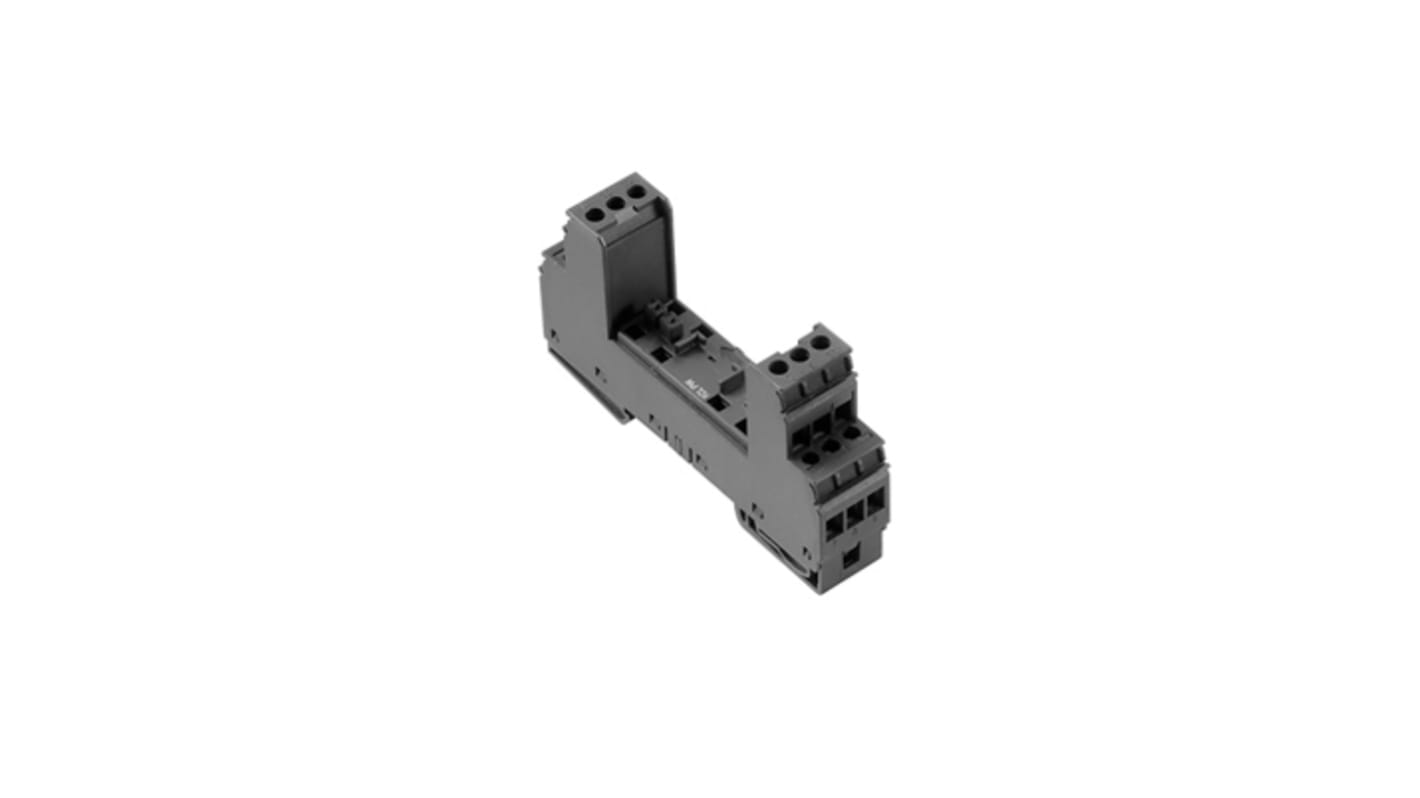 Three Phase Surge Arrester, 1kA, 10kV, DIN Rail Mount