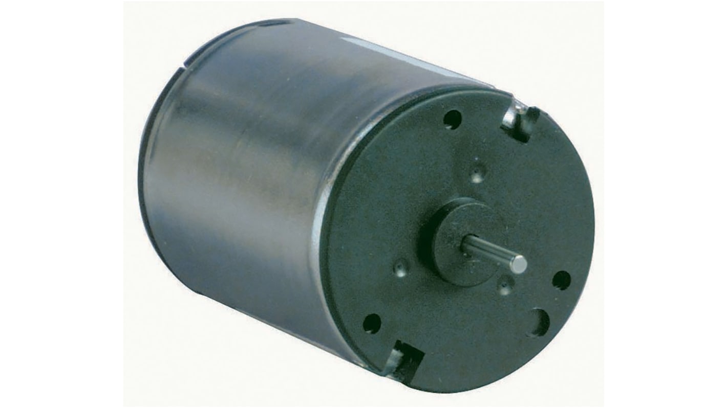 Crouzet Brushed Geared, 3 W, 12 → 24 V dc, 7.7 mNm, 5000 rpm