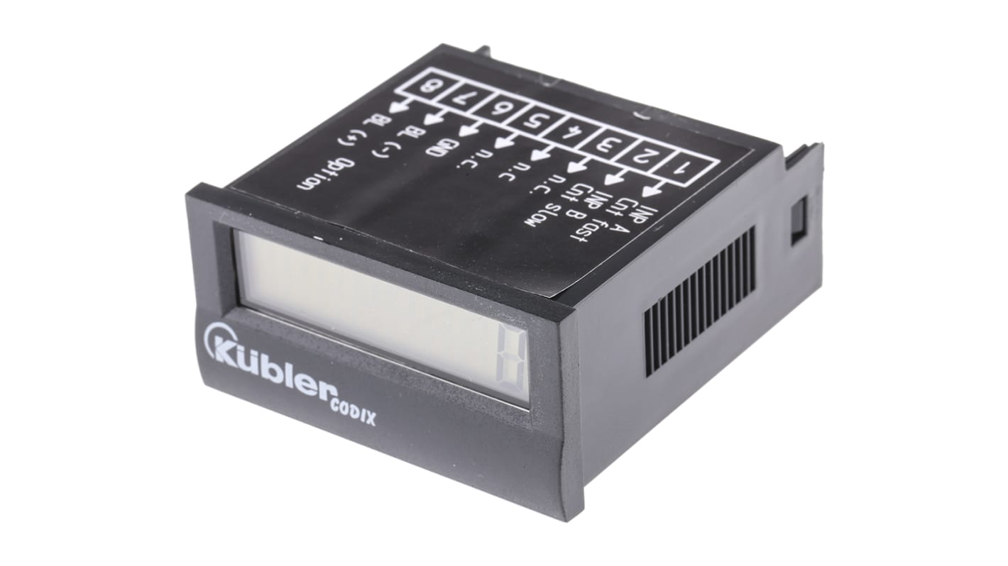 Kubler CODIX 136 Counter, 8 Digit, 7kHz, 3.6 V Battery