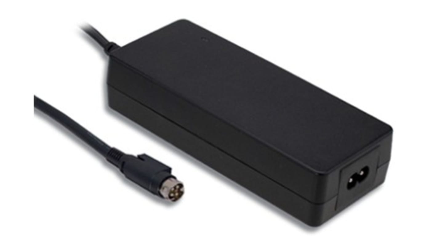 Mean Well 160W Power Brick AC/DC Adapter 24V dc Output, 0 → 6.67A Output