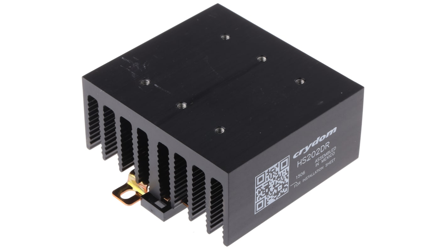 DIN Rail Relay Heatsink