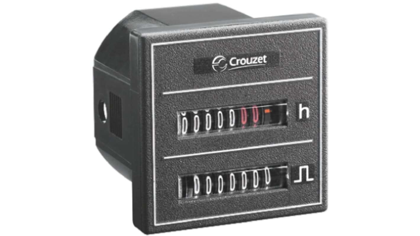 Crouzet CMM48 Counter, 7 Digit, 264 V ac