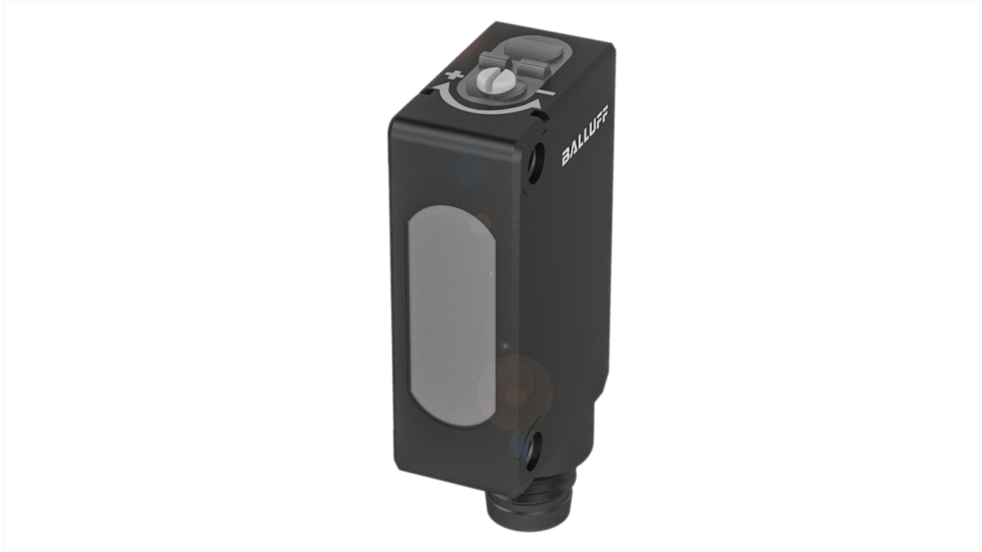 BALLUFF Diffuse Photoelectric Sensor, Square Sensor, 350 mm Detection Range