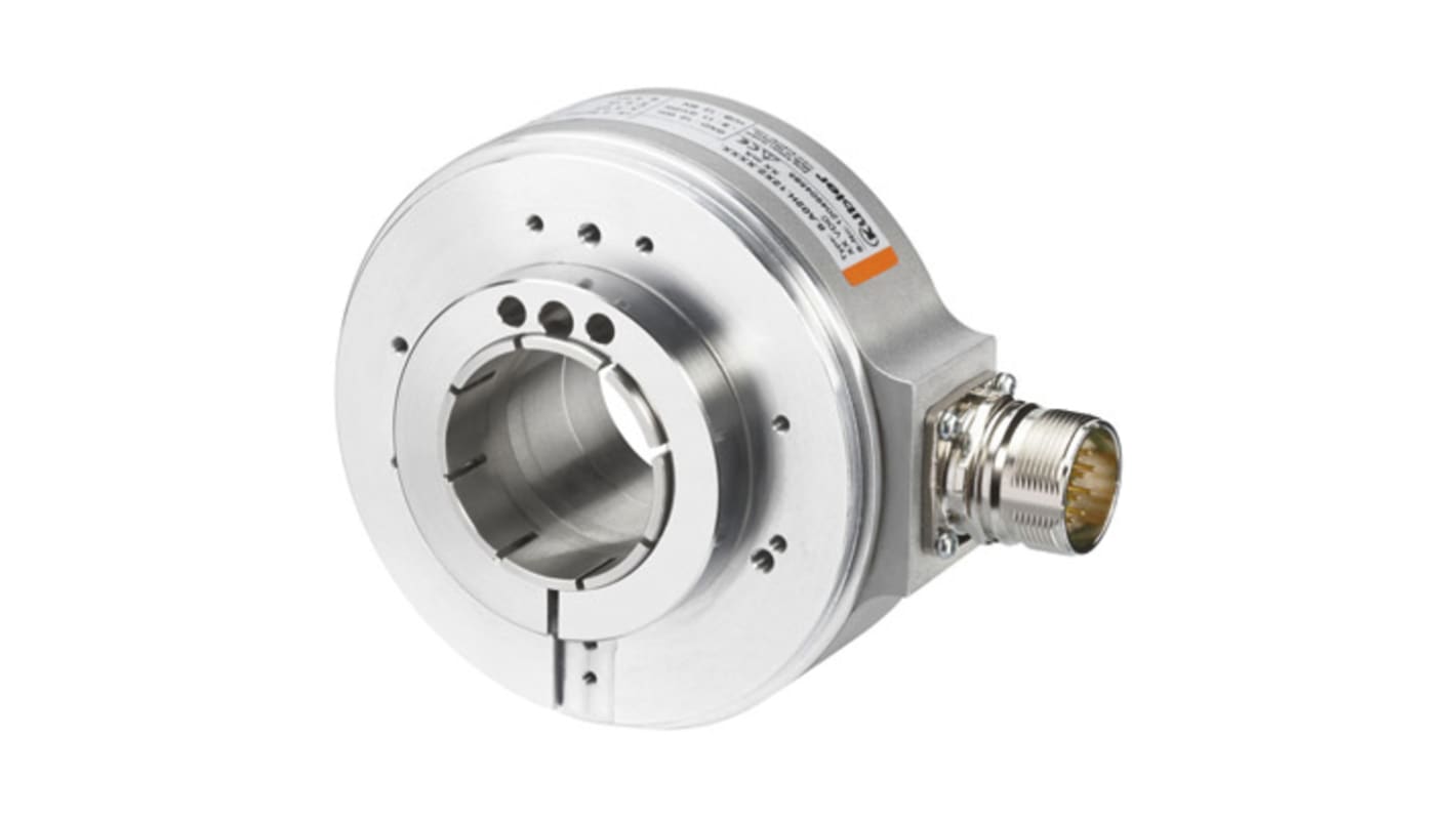 Kubler A02H Series Incremental Encoder, 5000 ppr, Push Pull Signal, Hollow Type, 38mm Shaft