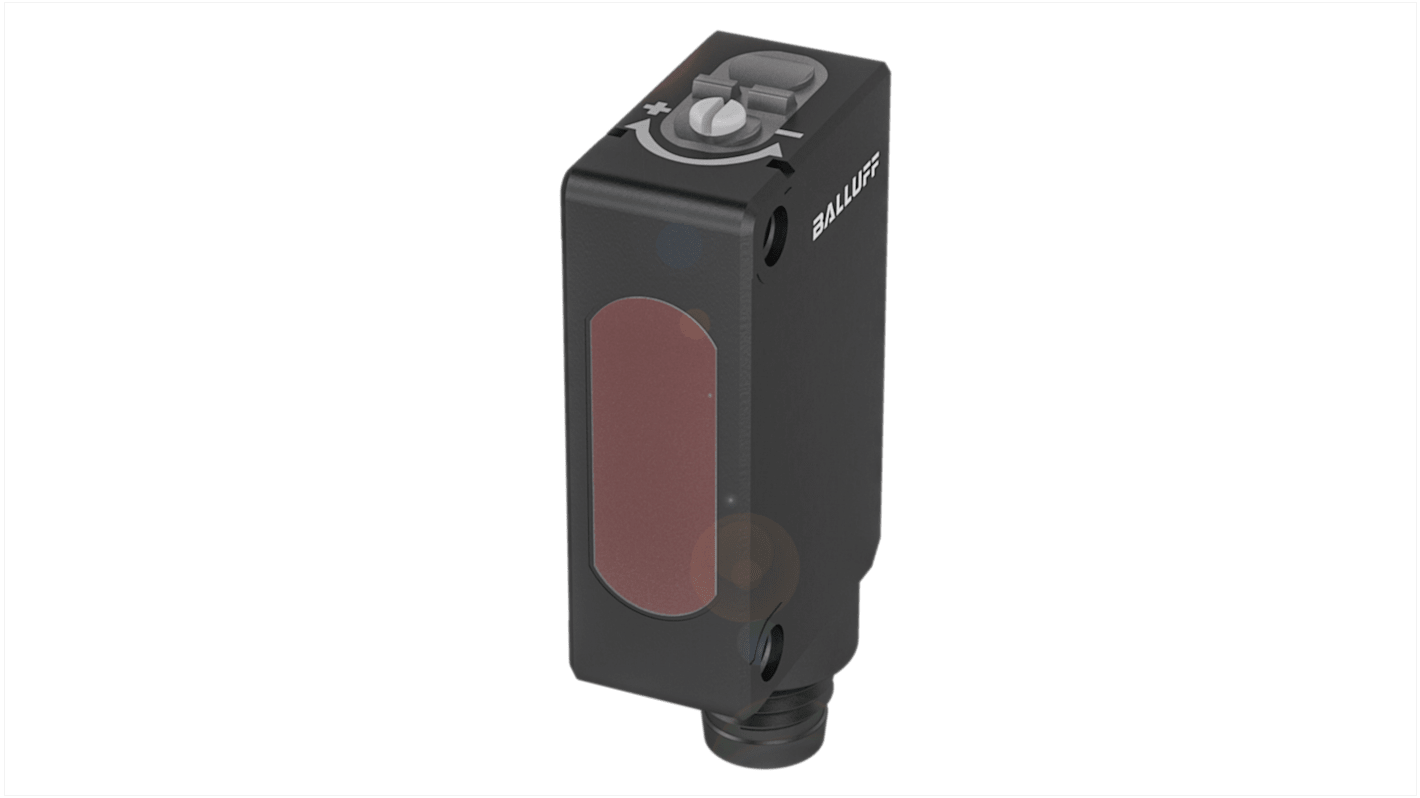 BALLUFF Diffuse Photoelectric Sensor, Square Sensor, 350 mm Detection Range
