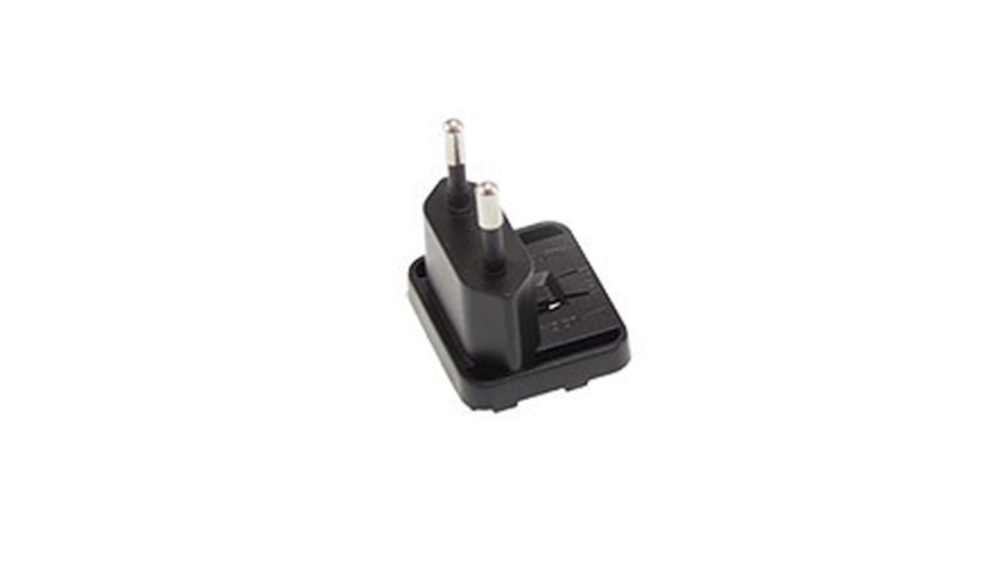 Mean Well Interchangeable Plug, for use with GEM12I, GEM18I, GEM30I, GEM40I, GEM06I