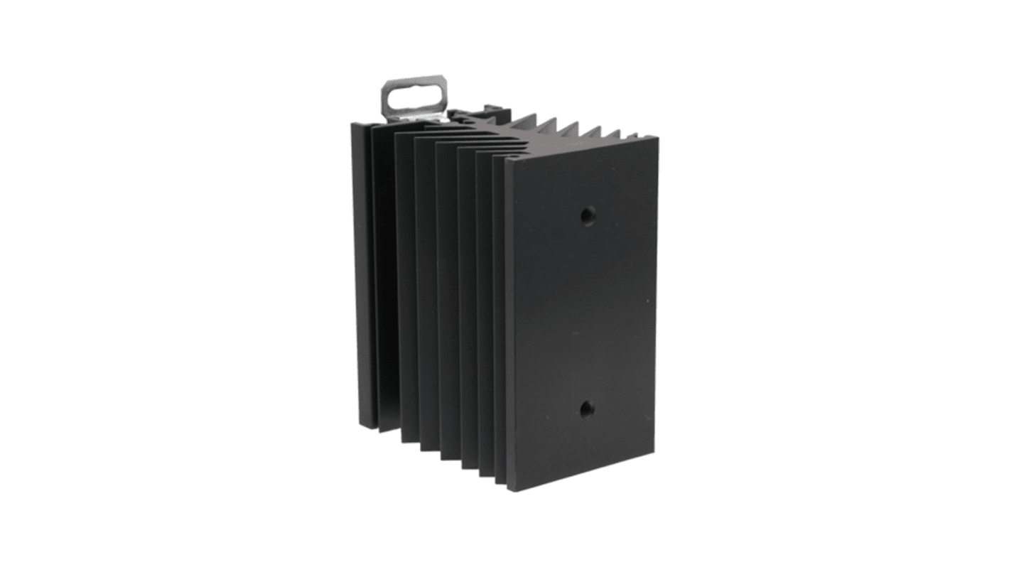 Relay Heatsink for use with Panel Mount Solid State Relays