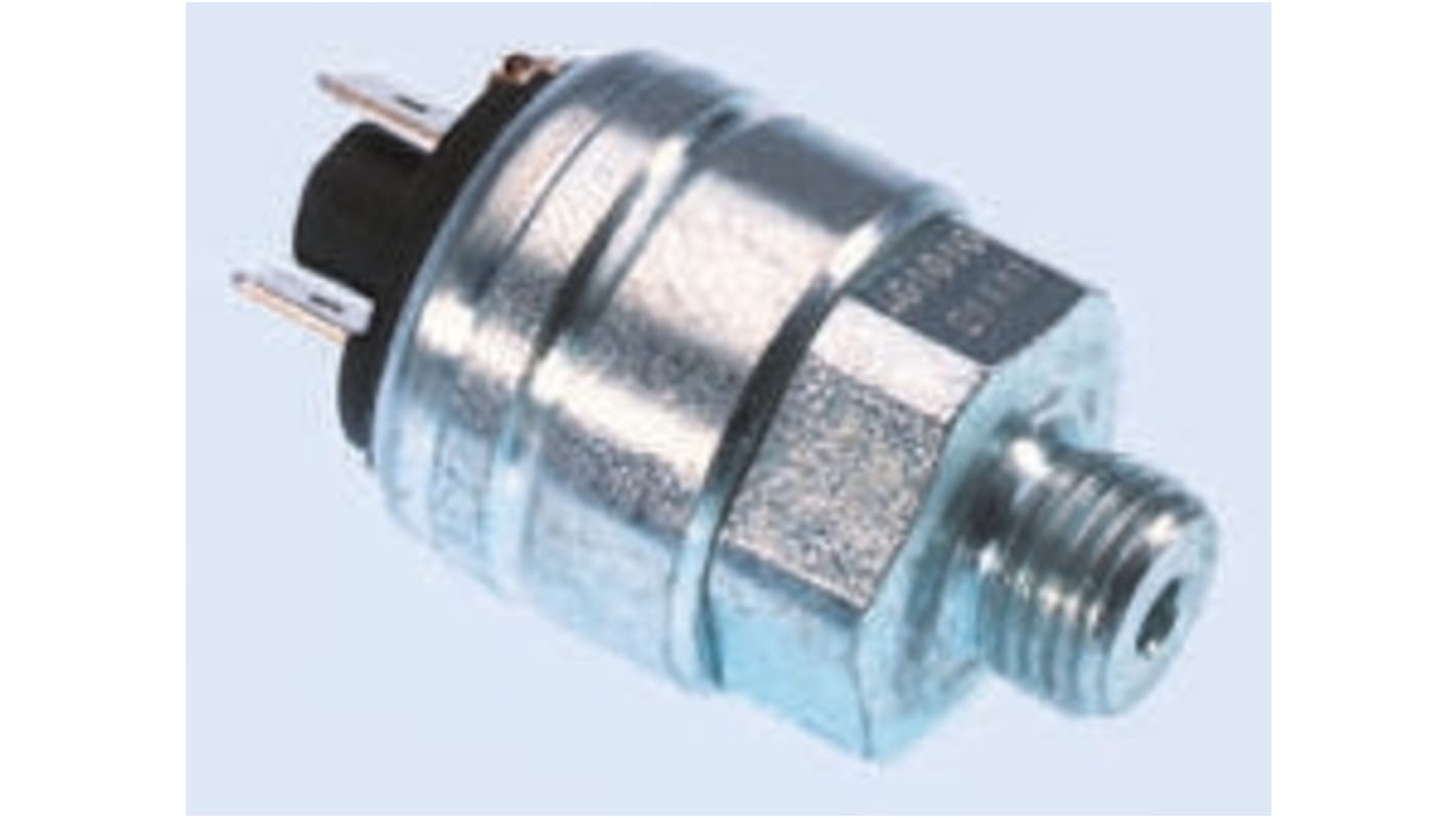 Burkert Type 1045 Series Pressure Sensor, 3bar Min, 16bar Max, Relay Output, Differential Reading