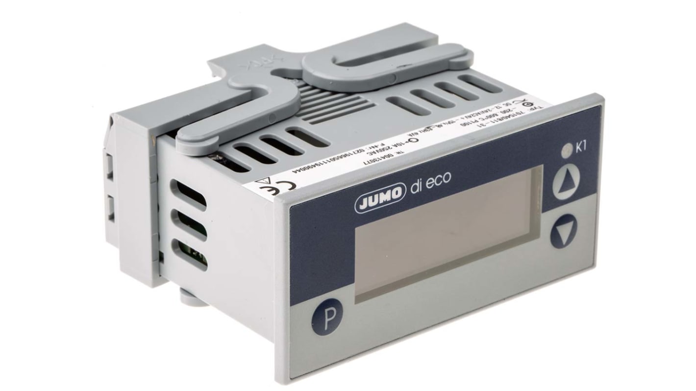 Jumo di eco LCD Digital Panel Multi-Function Meter for Temperature