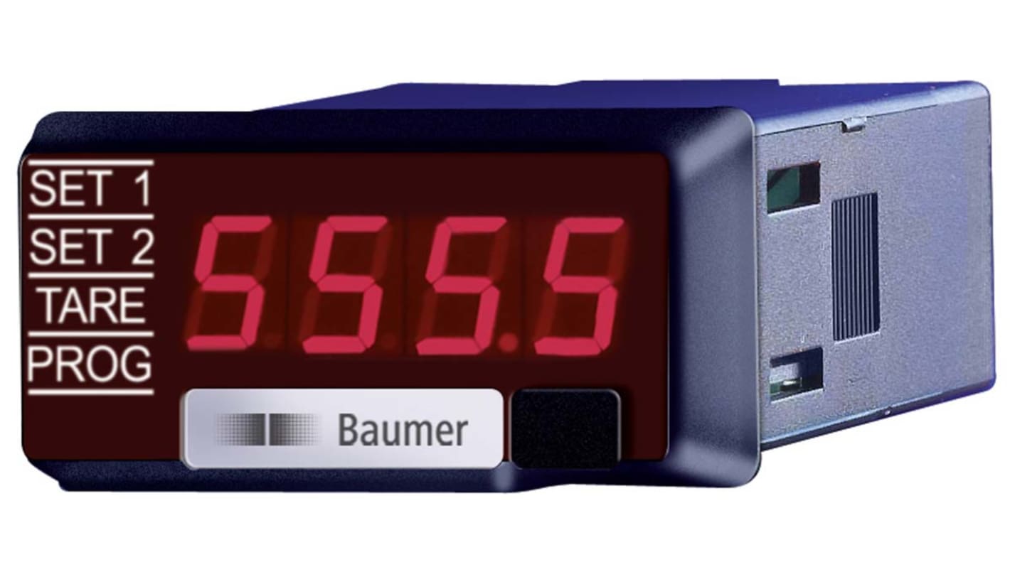 Baumer PA220 LED Digital Panel Multi-Function Meter