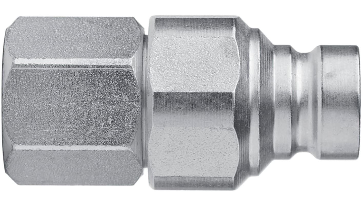 CEJN Male Hydraulic Quick Connect Coupling, NPT 1/4 Female