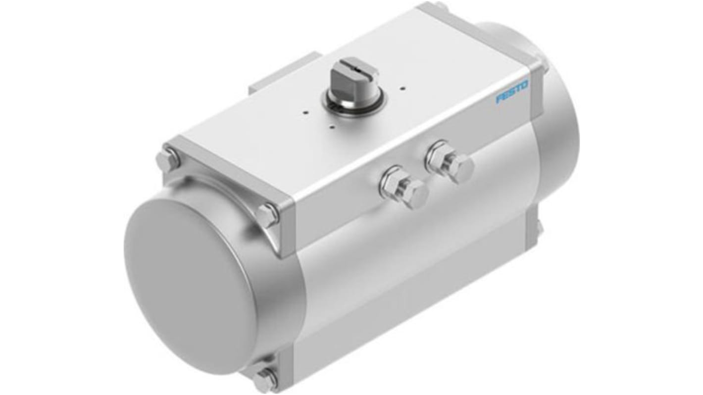 Festo DFPD-480-RP-90-RD-F1012 Series Double Action Pneumatic Rotary Actuator, 90° Rotary Angle