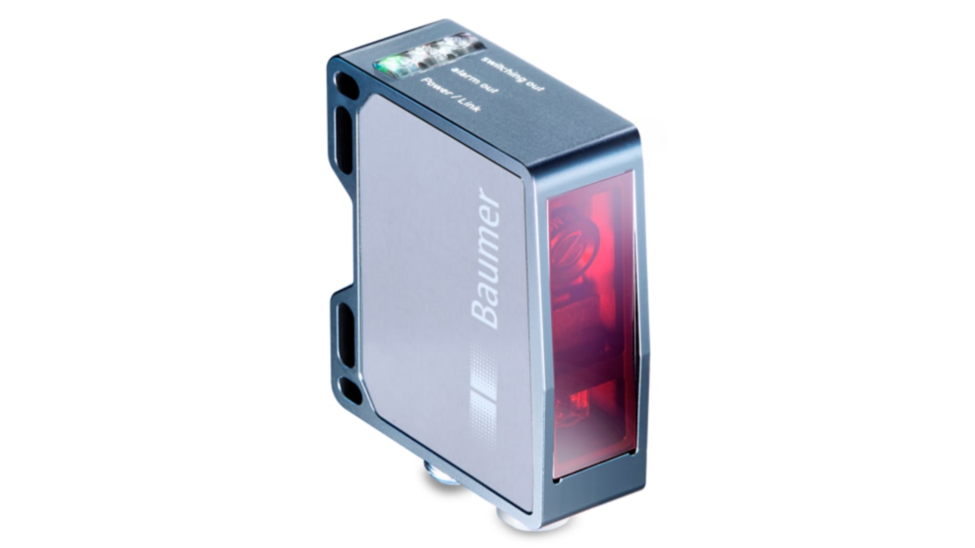 Baumer Distance Distance Sensor, Block Sensor, 30 mm → 70 mm Detection Range
