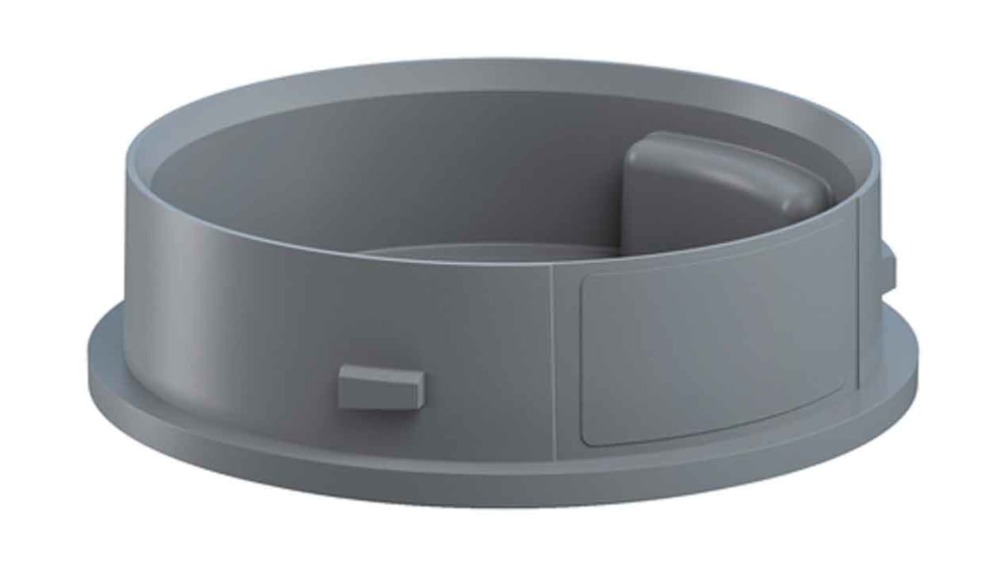 Werma IP66 Rated Grey Mounting Base for use with EvoSIGNAL Series