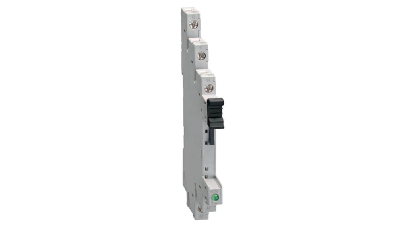 Lovato HR SERIES 230V ac DIN Rail Relay Socket, for use with HR SERIES