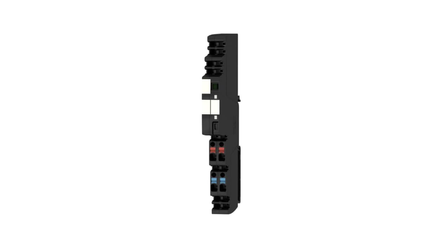 Weidmuller 2080410000, 25mA, DIN Rail Mount 24V AMG ELM, 1 channels Electronic Circuit breaker