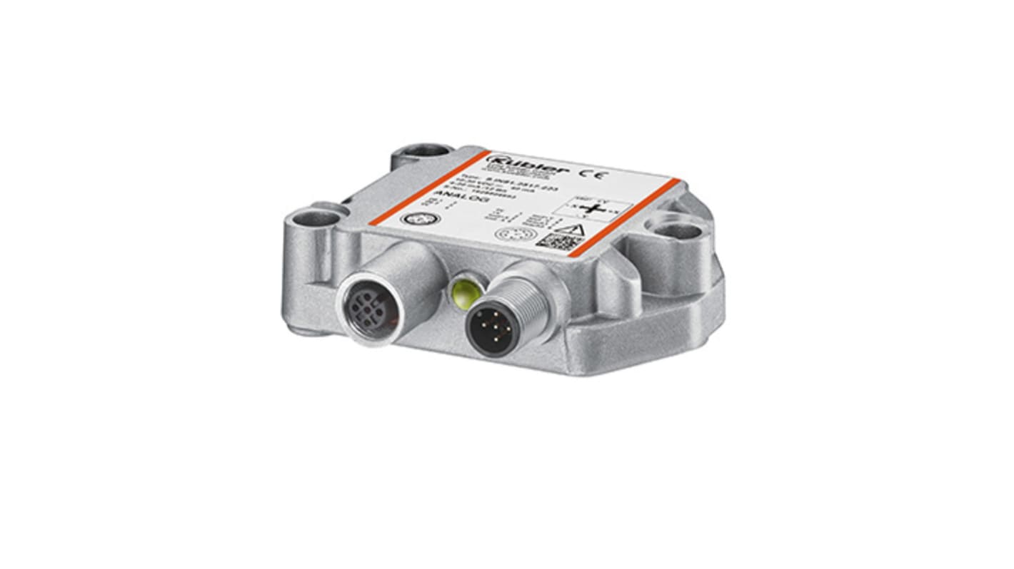 Kübler 8.IN81.1811.121 Inclination Sensor, IP67, IP69K