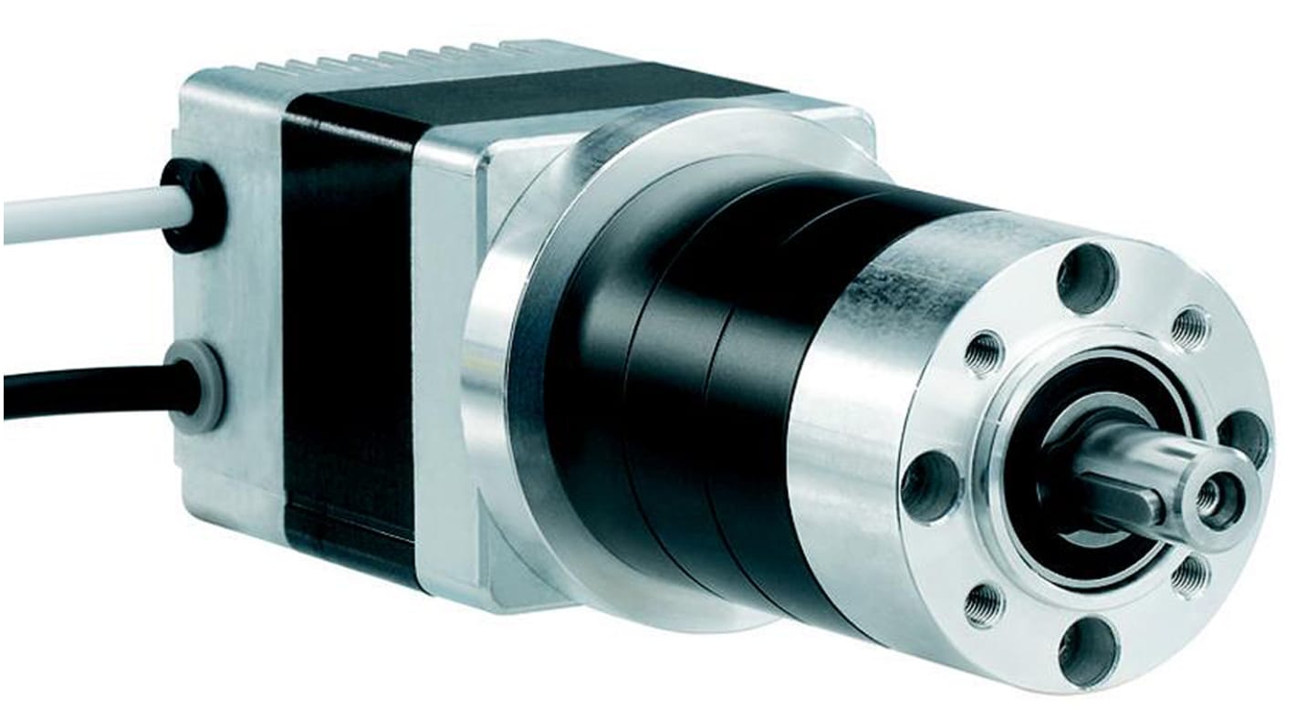 Crouzet Brushless Geared, 37 W, 36 V dc, 1.4 Nm, 430 rpm, 14mm Shaft Diameter