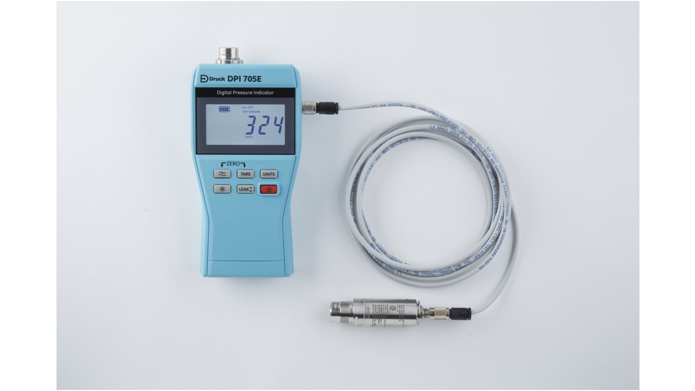 Druck Cable, For Use With Pressure Indicator DPI 705E