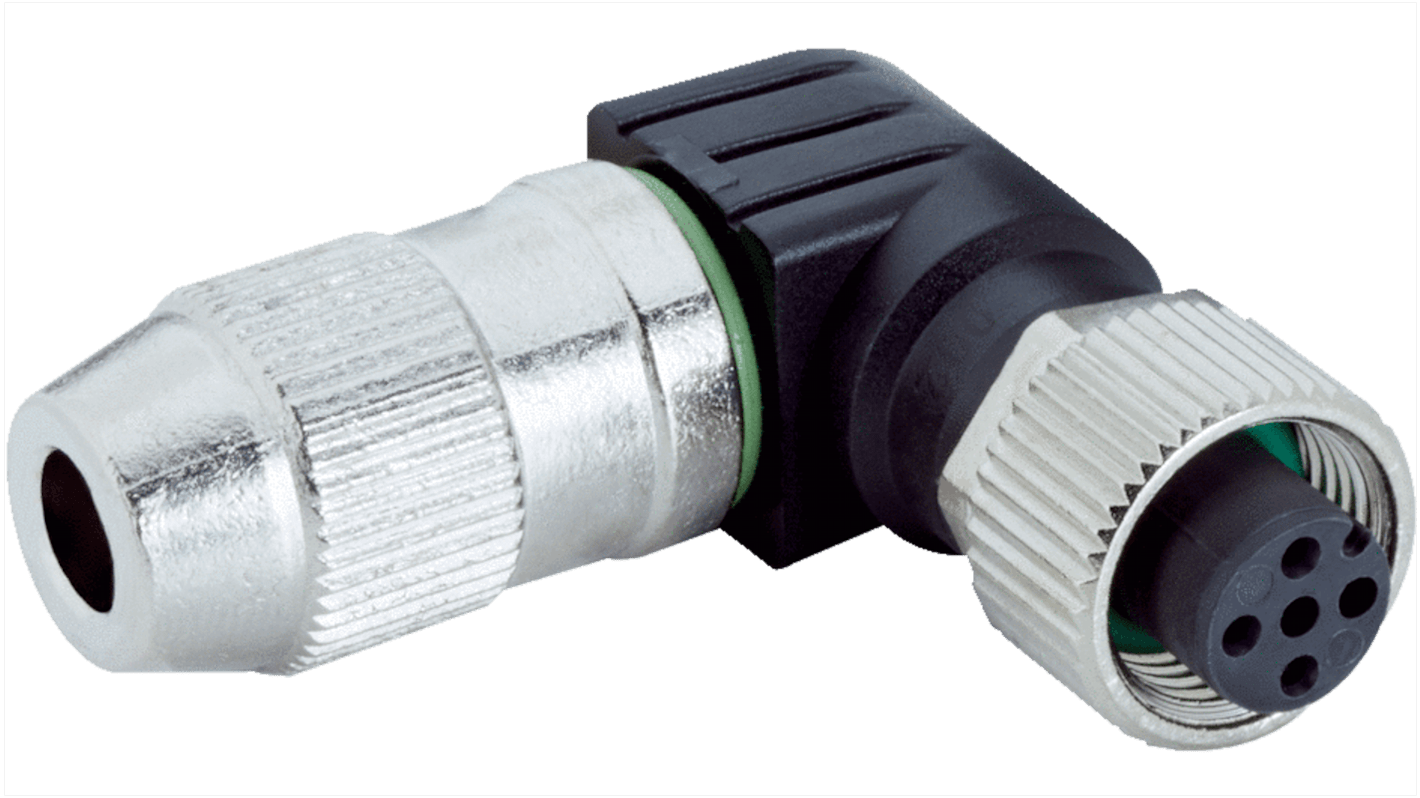 Female 3 way M12 to Unterminated Sensor Actuator Cable