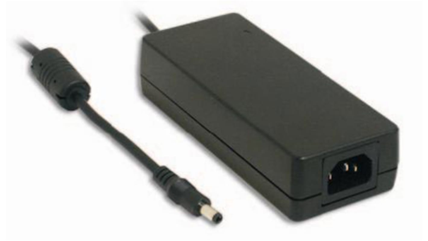 Mean Well 144W Power Brick AC/DC Adapter 15V dc Output, 0 → 9.6A Output