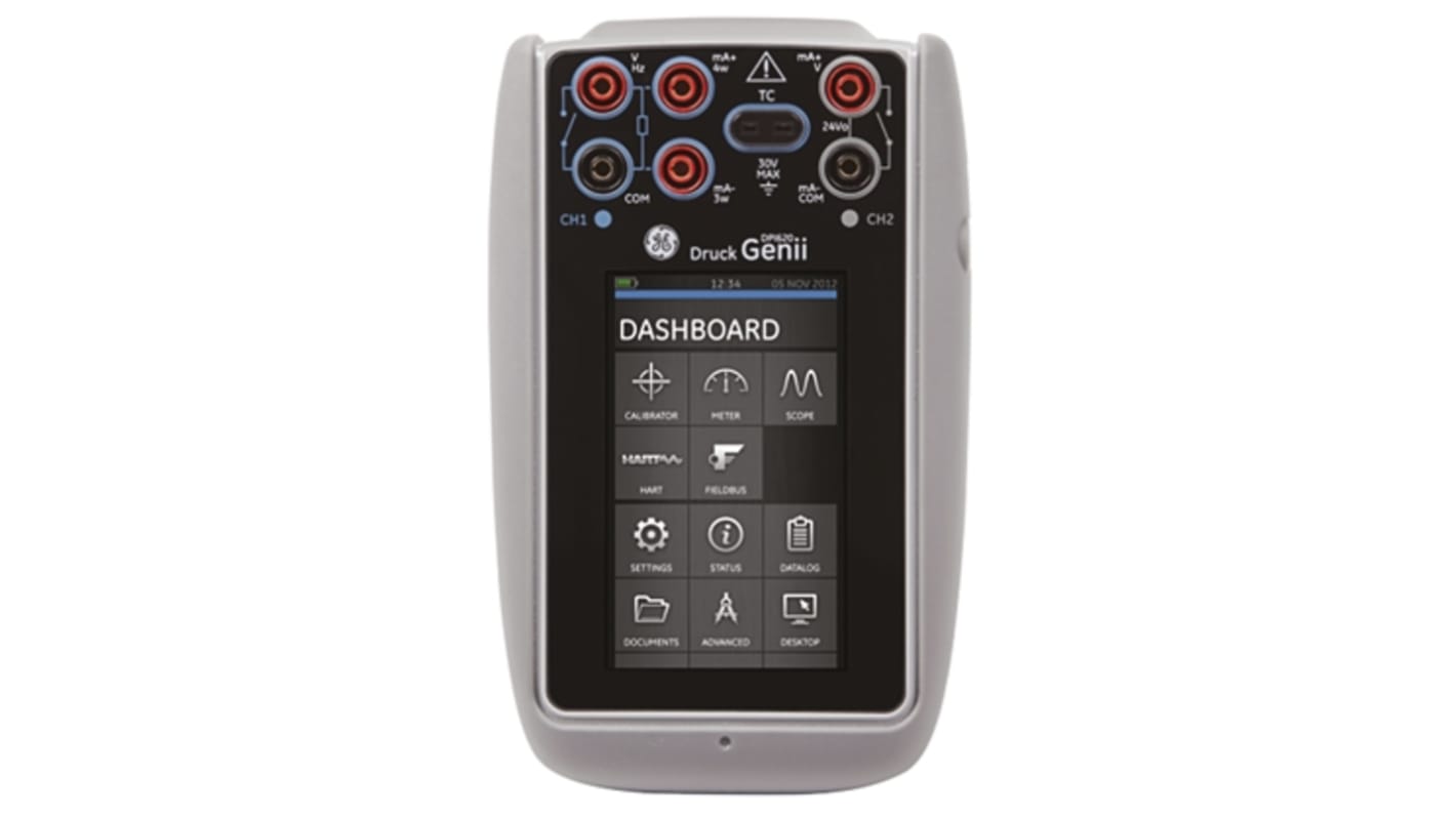 Druck Genii Multi Function Calibrator, 20mA, 30V dc / 300V ac, - UKAS Calibration