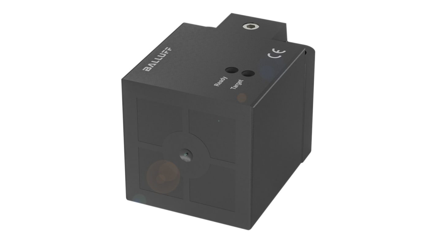 BALLUFF BES Series Inductive Block-Style Inductive Proximity Sensor, M12 x 1, 30mm Detection, PNP Output, 10 →