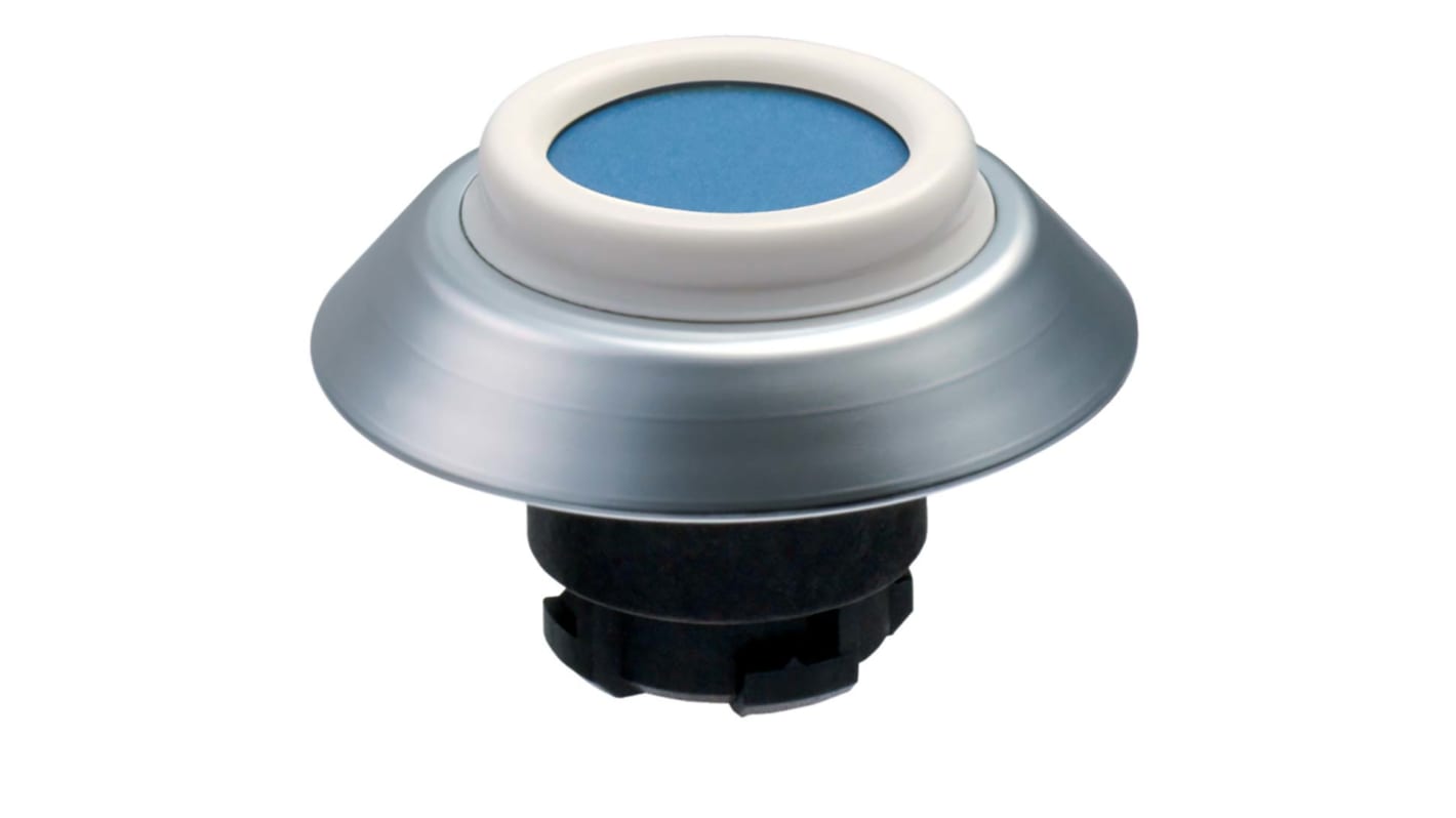 KA Schmersal NDTBL Series Blue Illuminated Push Button, Momentary Actuation, 22.3mm Cutout