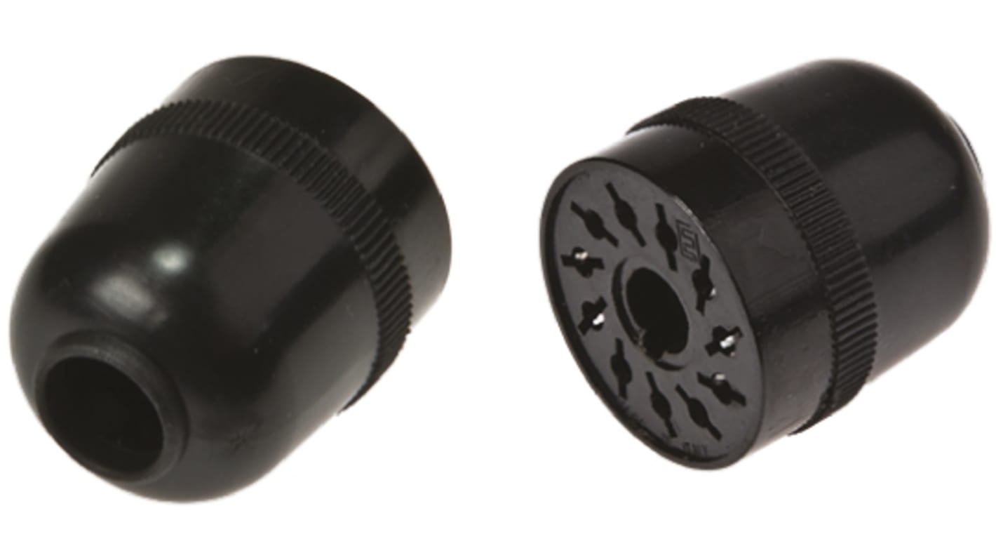 Crouzet 11-Pin Connector Plug For Use With 812 Series, 814 Series, 815 Series, 815E Series