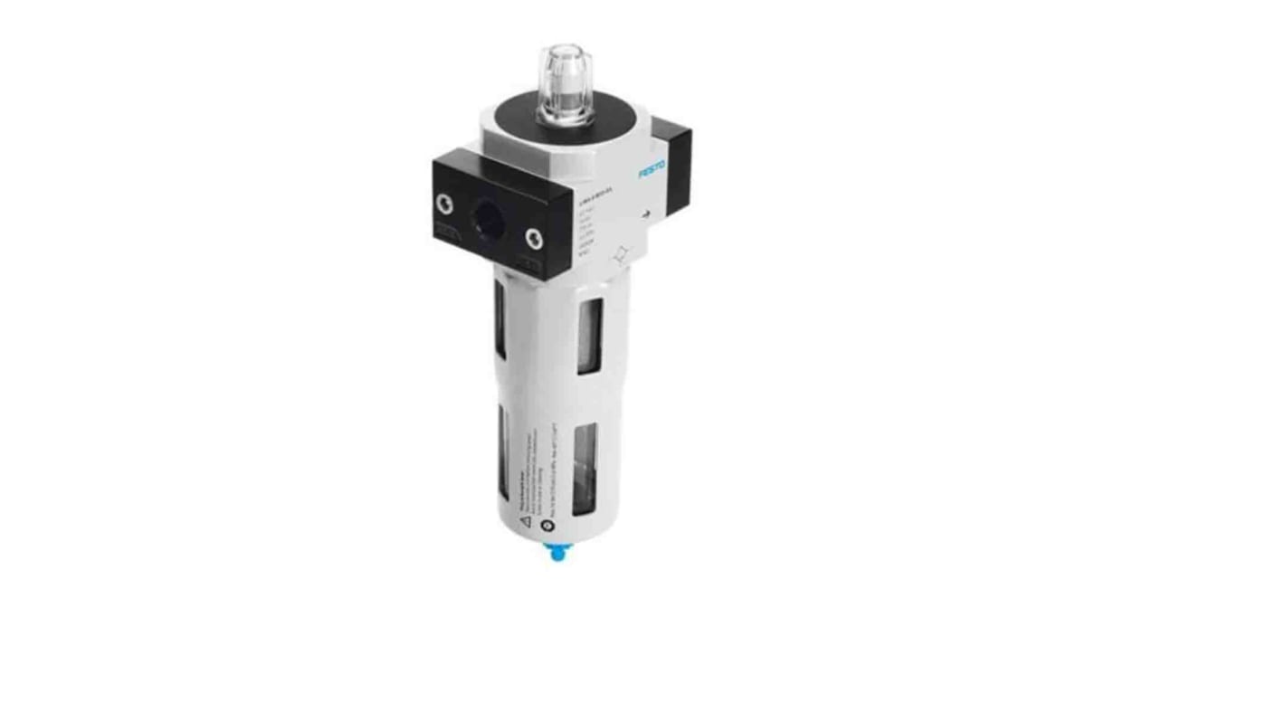 Festo D series 0.01μm G 1/2 Pneumatic Filter 1120L/min max with Automatic drain